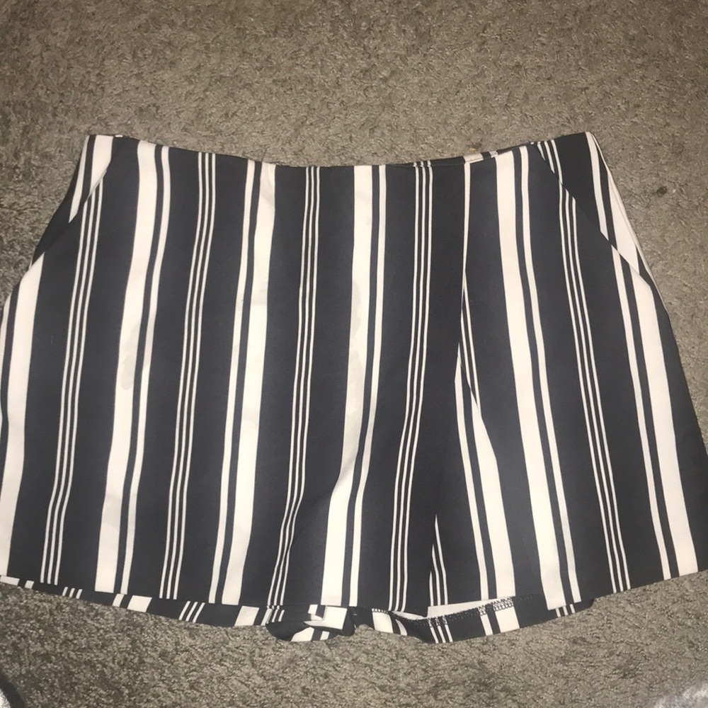 Charlotte Russe skirt shorts
